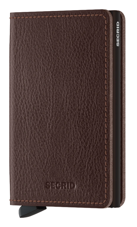 Secrid RFID Slimwallet Veg - espresso brown