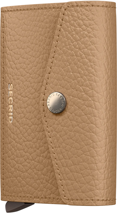 Secrid RFID Envelope wallet pebble - cappuccino