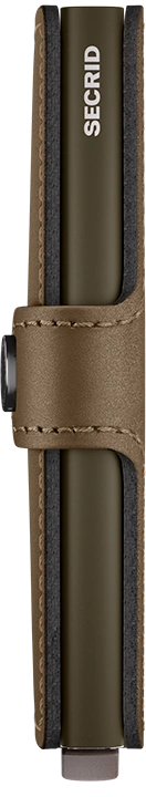 Secrid RFID Miniwallet matte - satin bronze