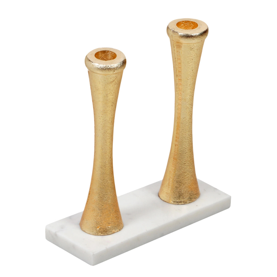 Marble Candle Holder- 8”