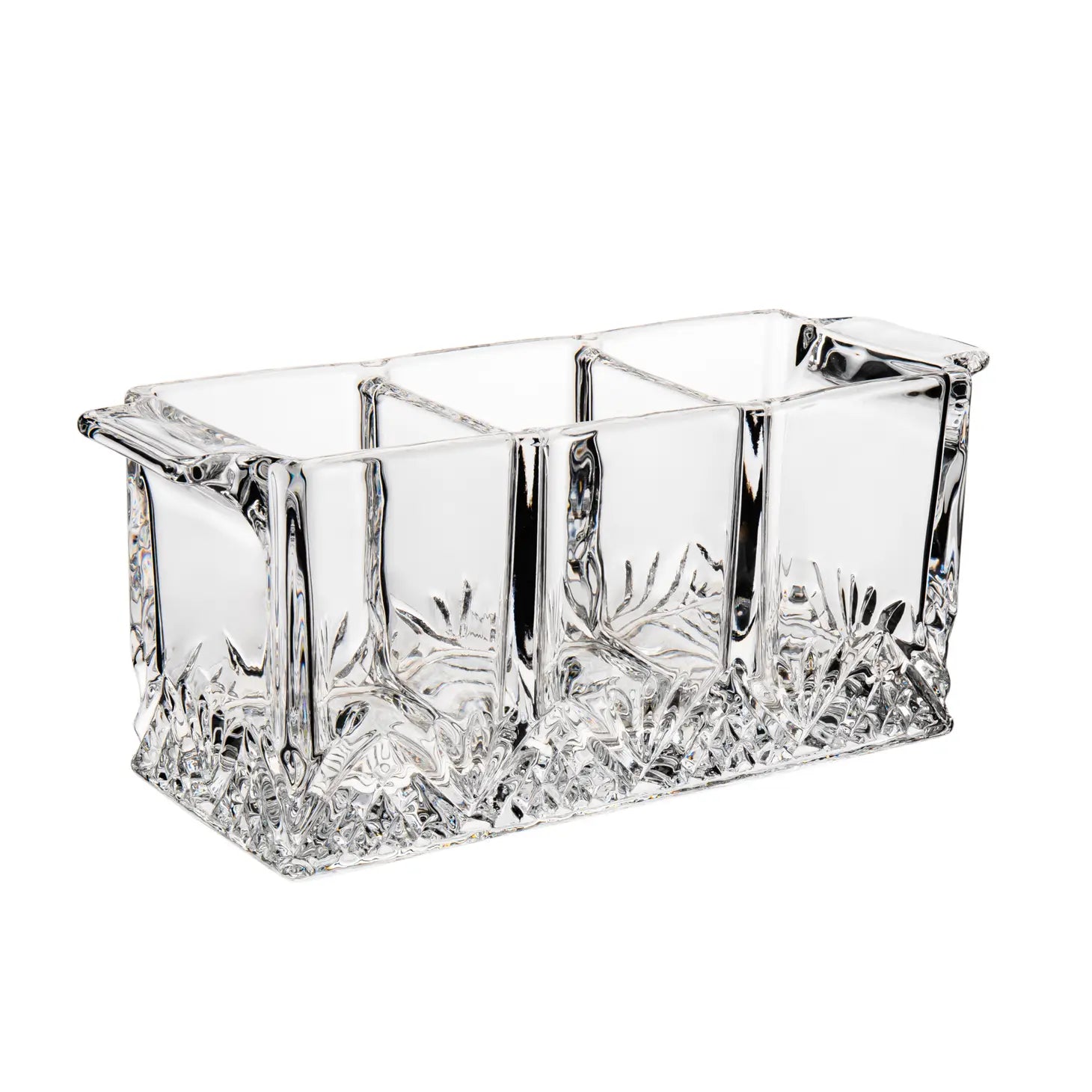 Glass Flatware Caddy