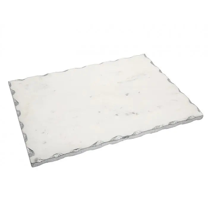 Marble Board 16x12 Silver Edge