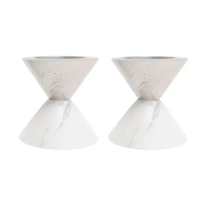 Marble Design Candle Holder