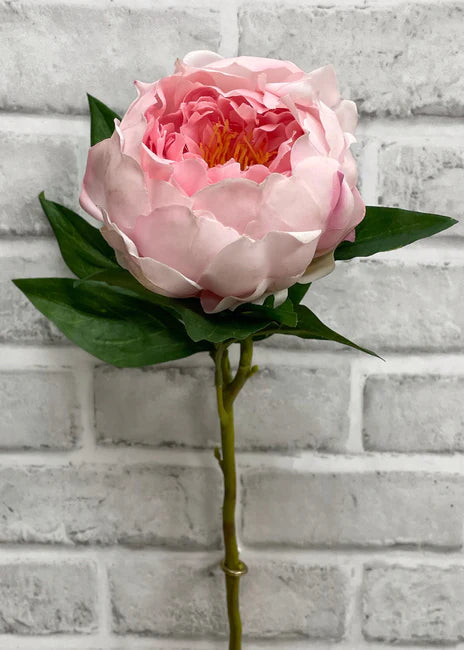 PINK FRESH TOUCH PEONY SPRAY