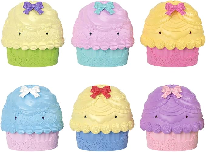 Disney princess cupcake doll reveal
