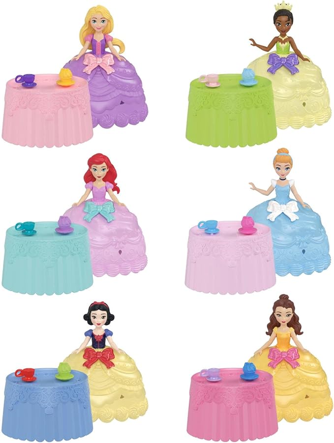 Disney princess cupcake doll reveal
