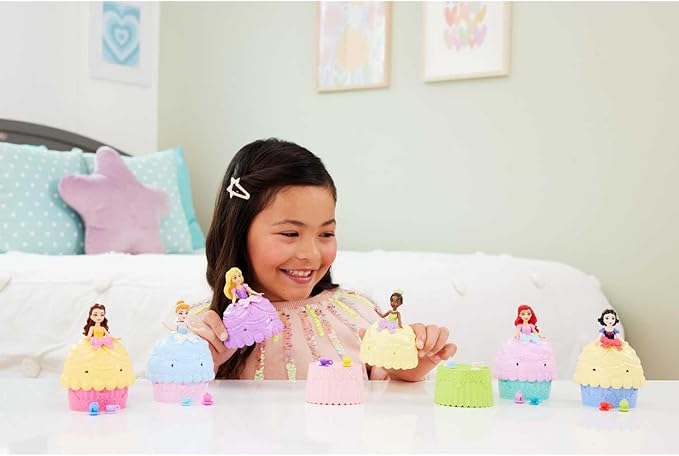 Disney princess cupcake doll reveal