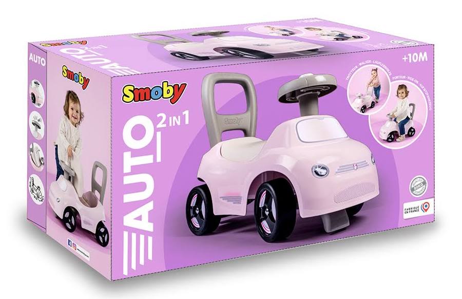 Auto ride-on - pink