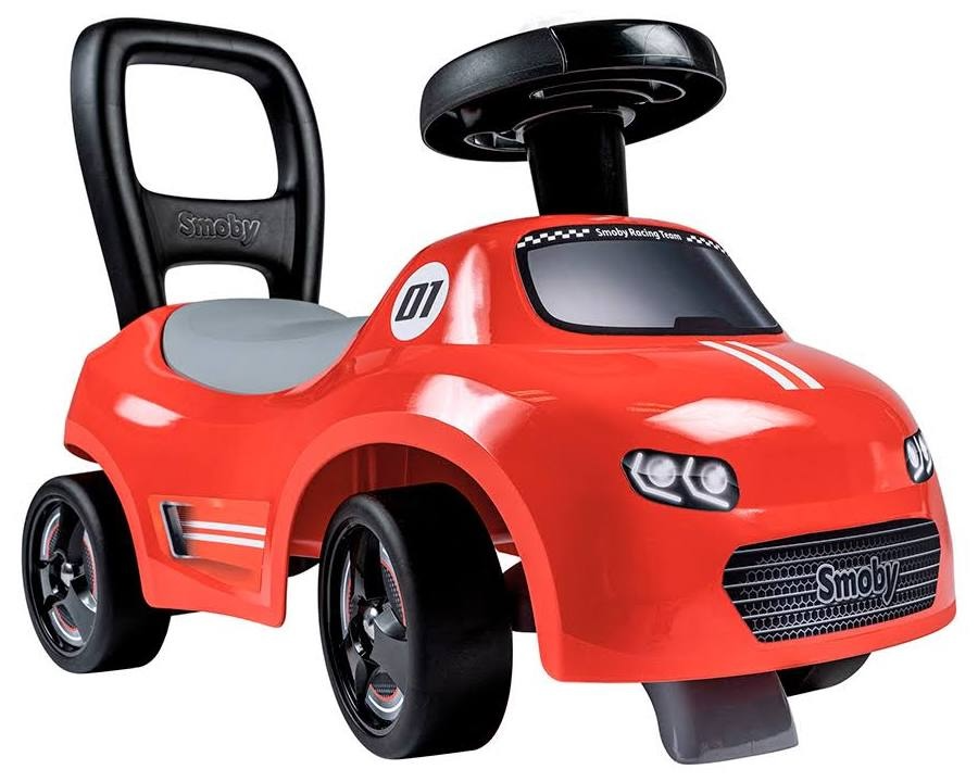 Auto ride-on - red