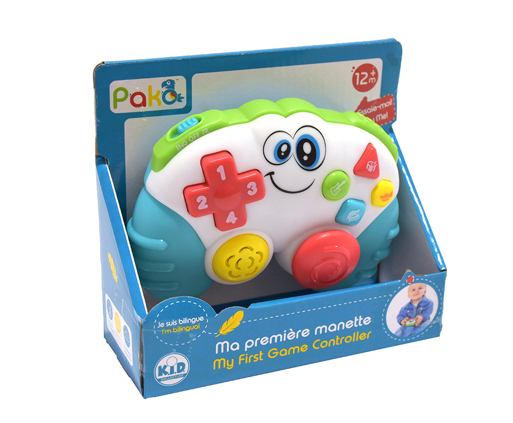 My first game controller