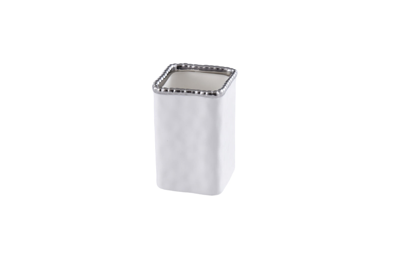 Pampa Bay Toothbrush Holder With Silver Beads