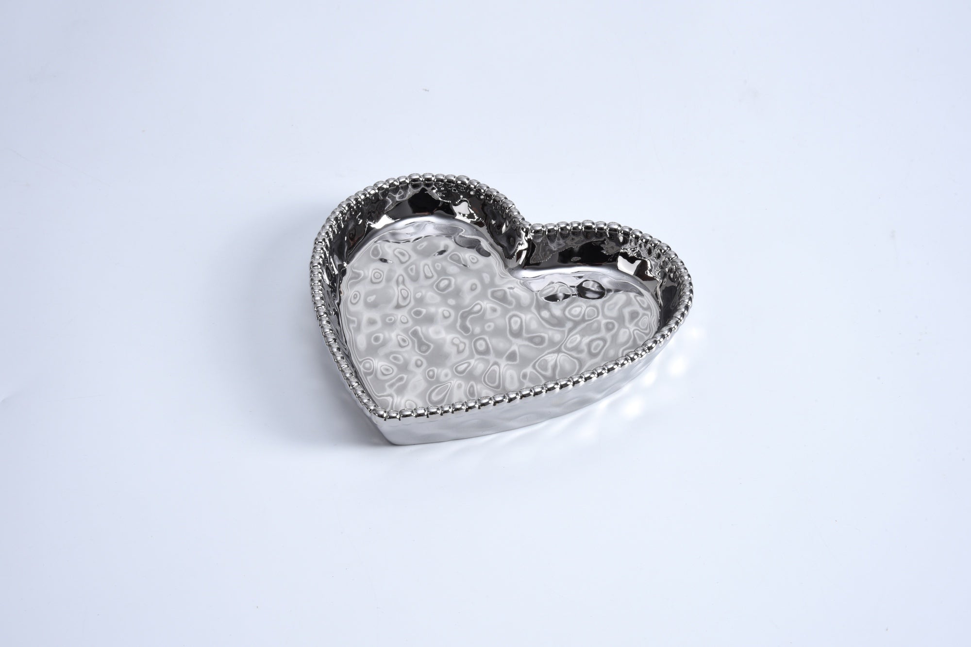 Medium porcelain Heart Dish