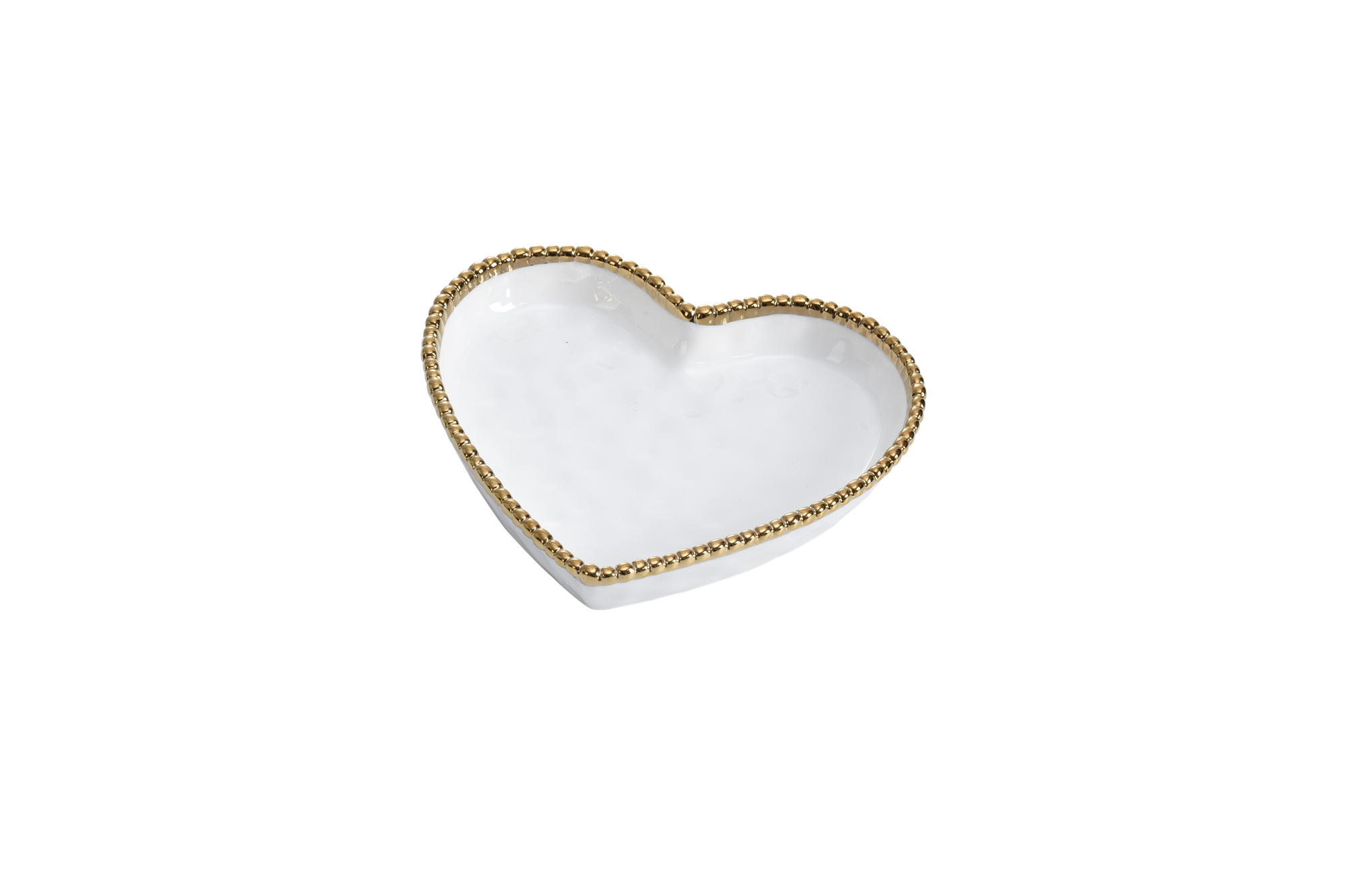 Medium porcelain Heart Dish