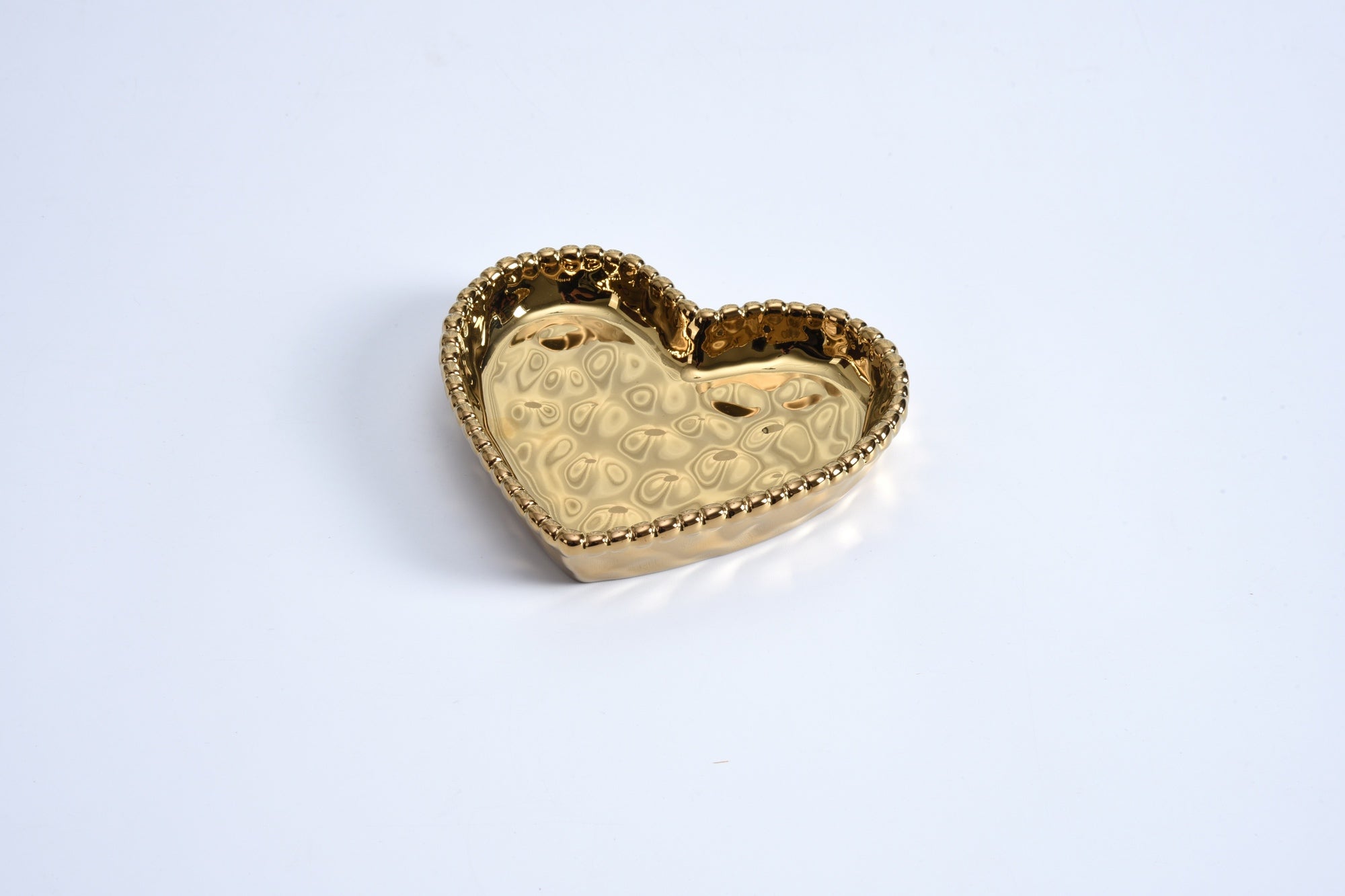 Medium porcelain Heart Dish