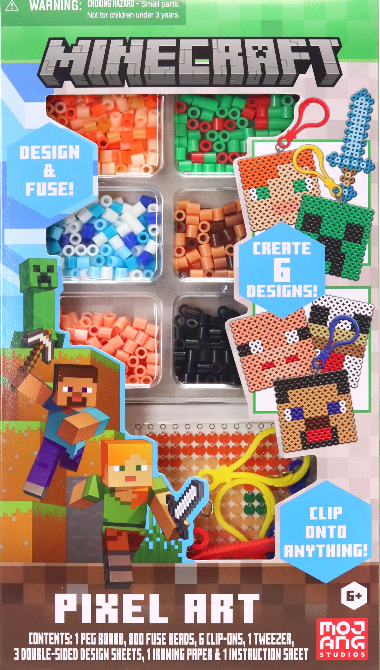 Minecraft pixel art