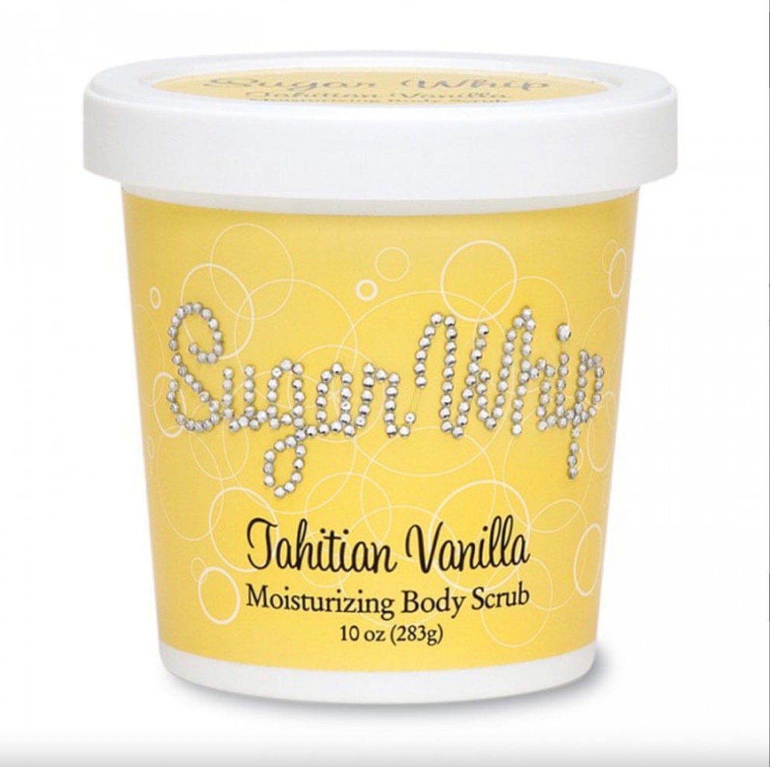 Sugar whip scrub - Tahitian vanilla