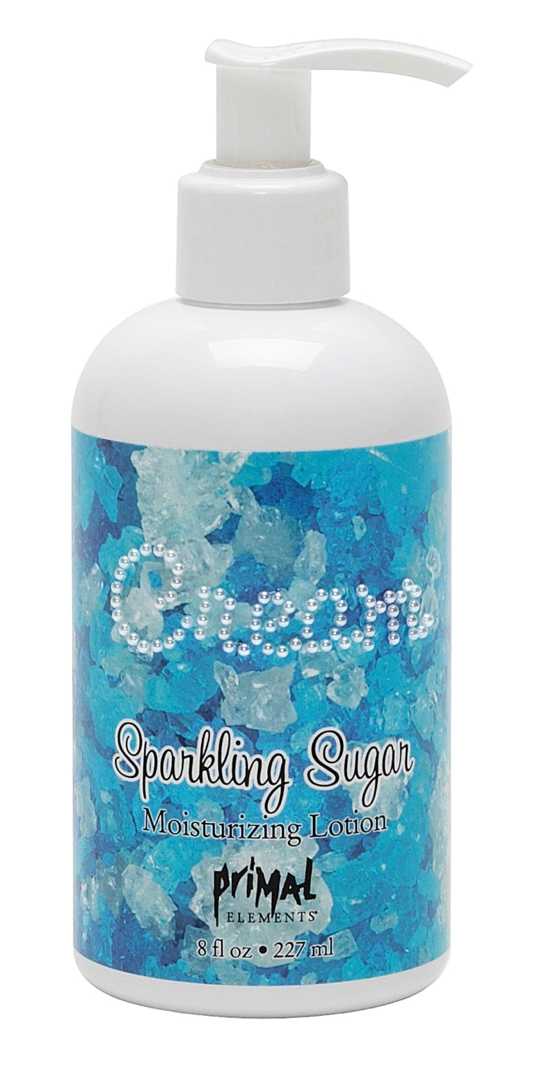 Moisturizing lotion - sparkling sugar (8oz)