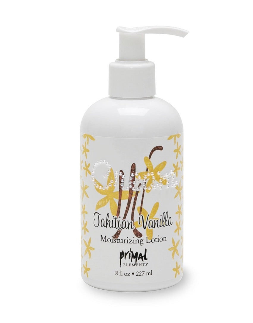 Moisturizing lotion - Tahitian vanilla (8oz)