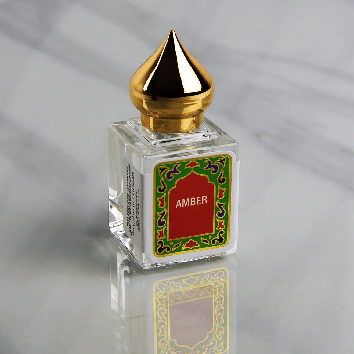 Amber Perfume Oil