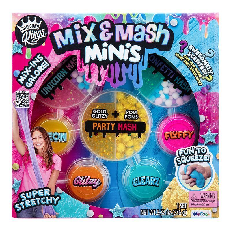 Mix & mash minis