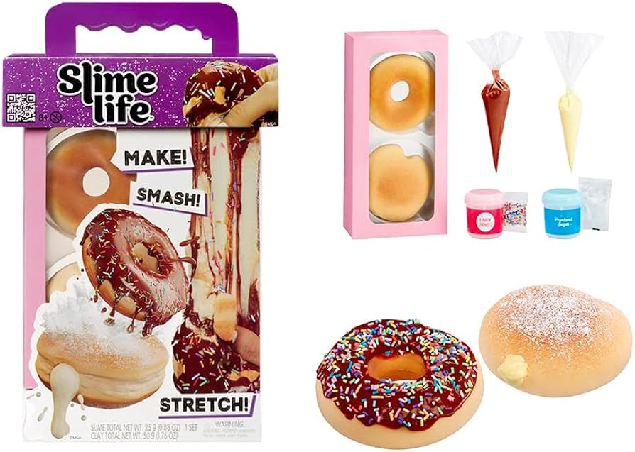 Slime life donuts slime