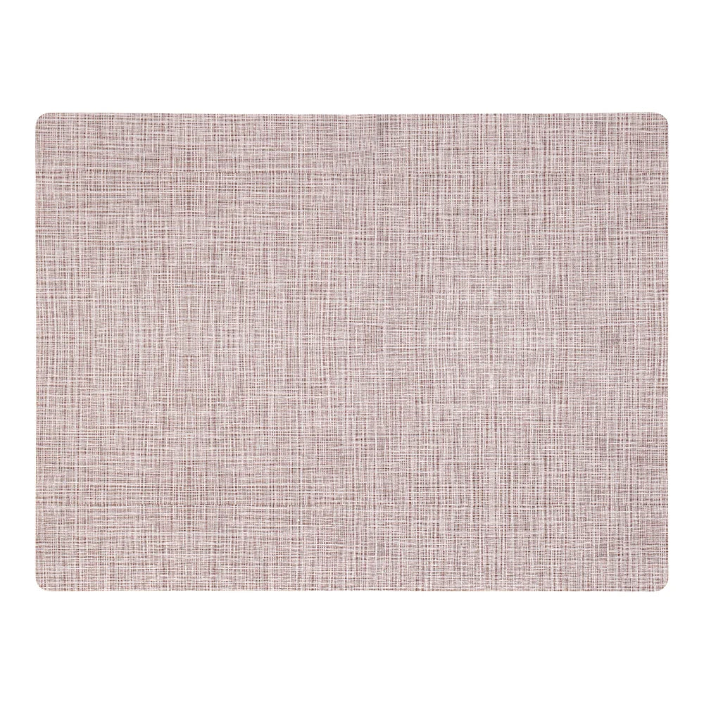 Rectangular beige placemat