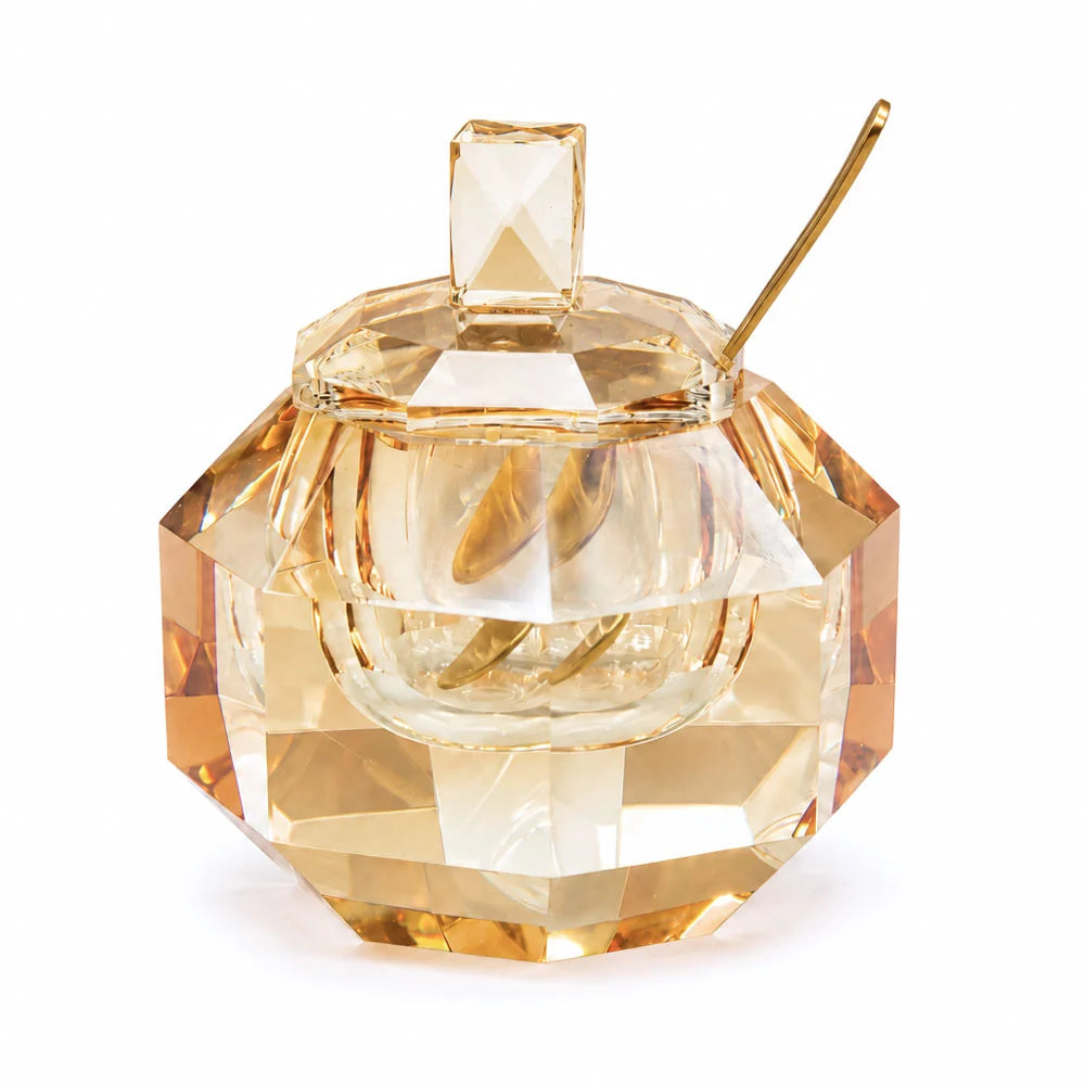 Jewel honey dish