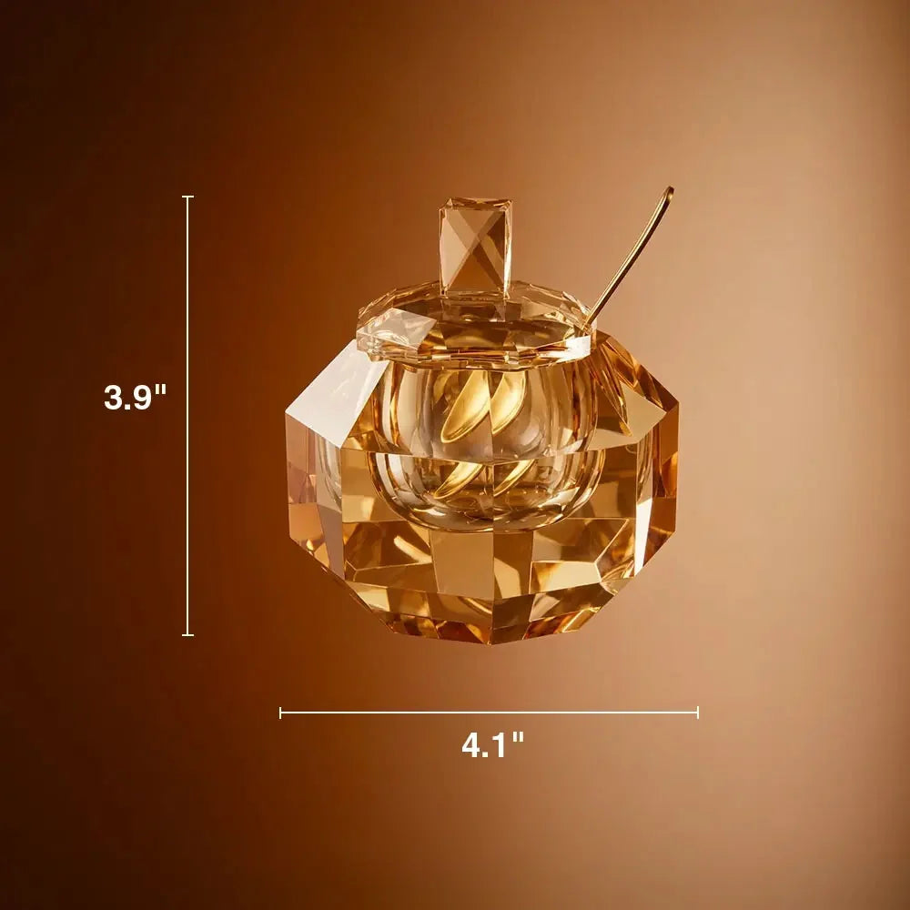 Jewel honey dish
