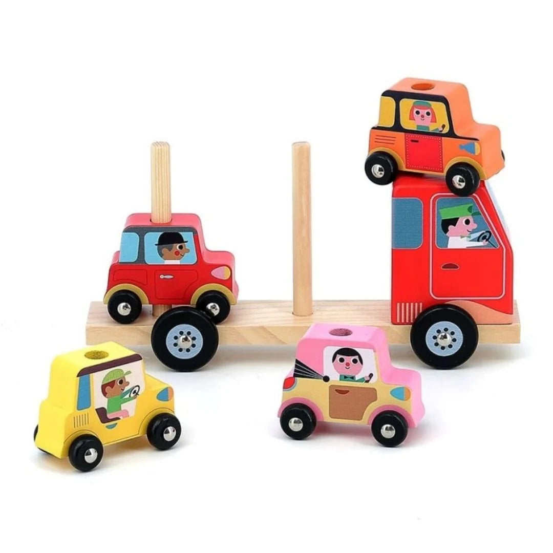 Stacking cars