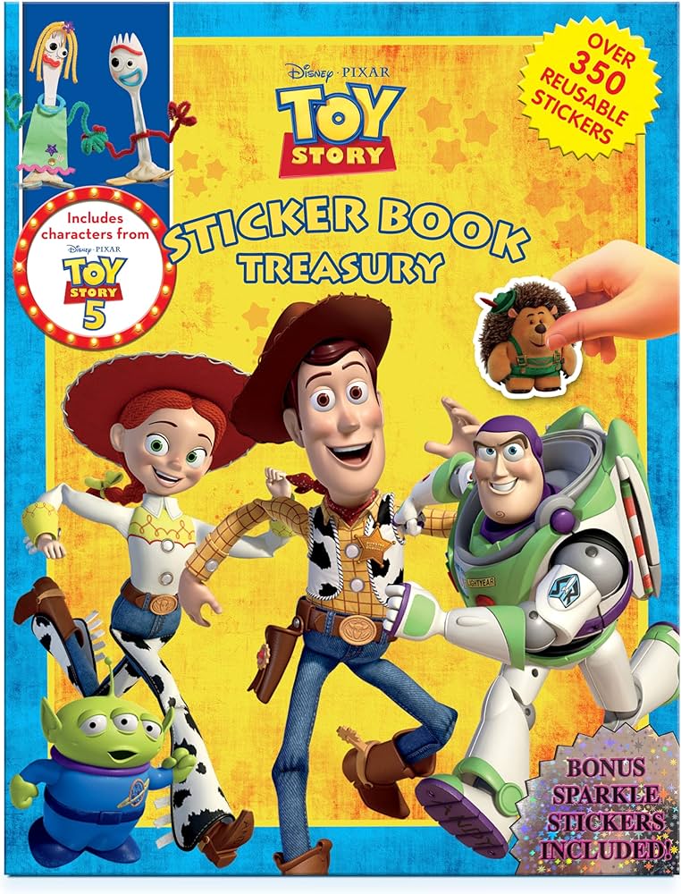 Disney - Toy Story sticker book treasury