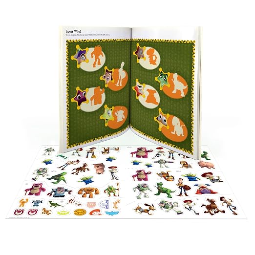 Disney - Toy Story sticker book treasury