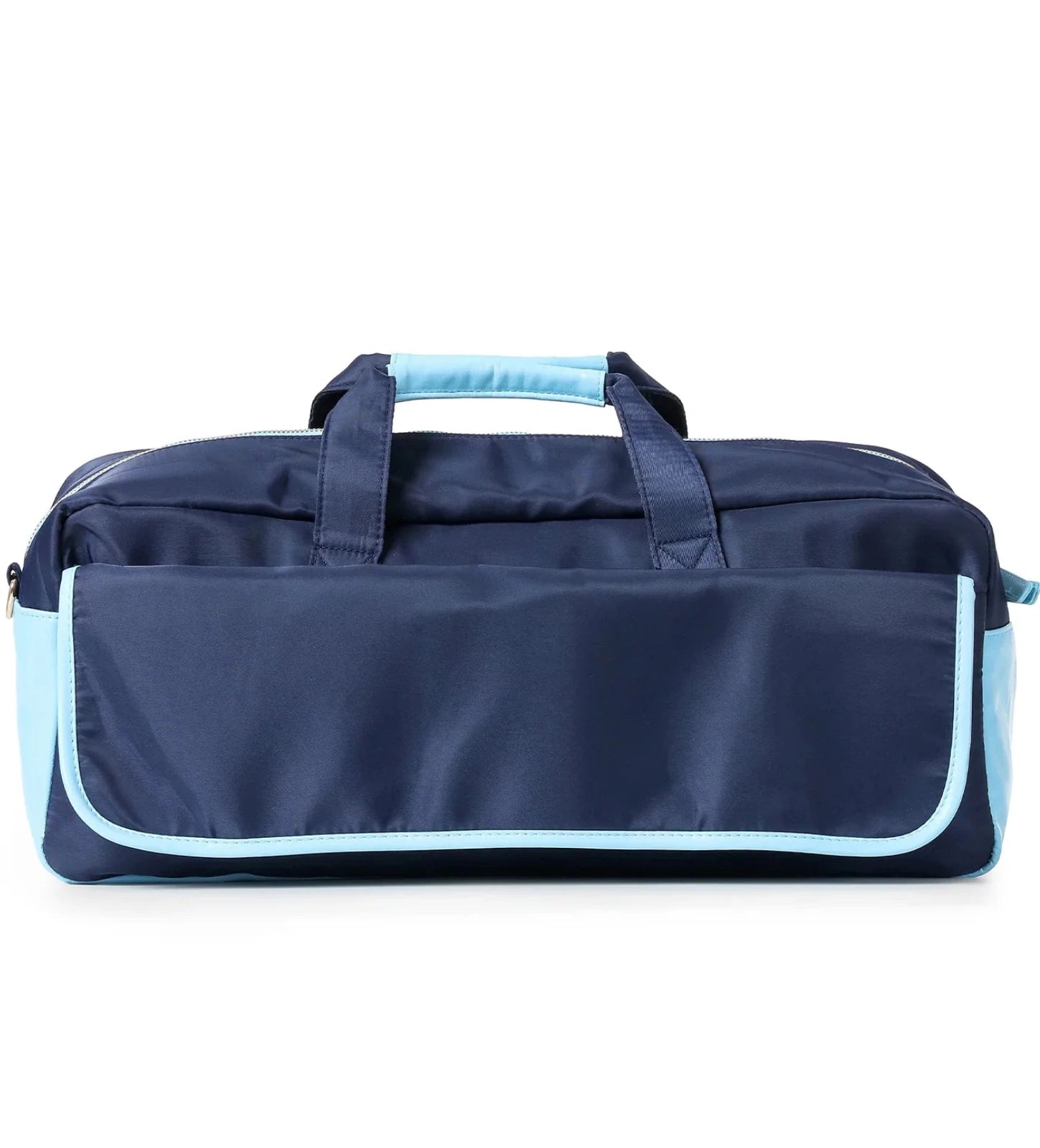 Mahjong bag - navy/light blue