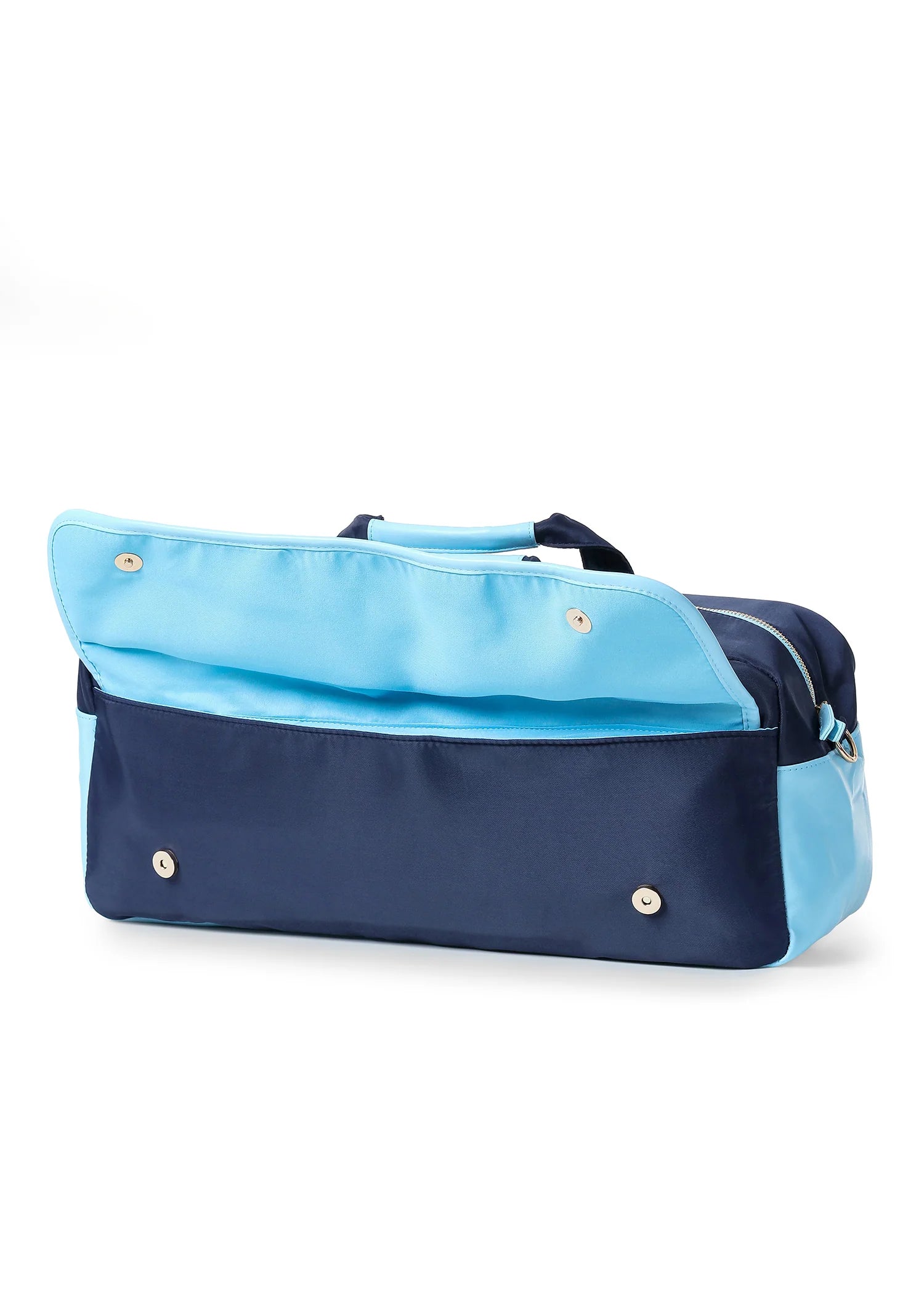 Mahjong bag - navy/light blue
