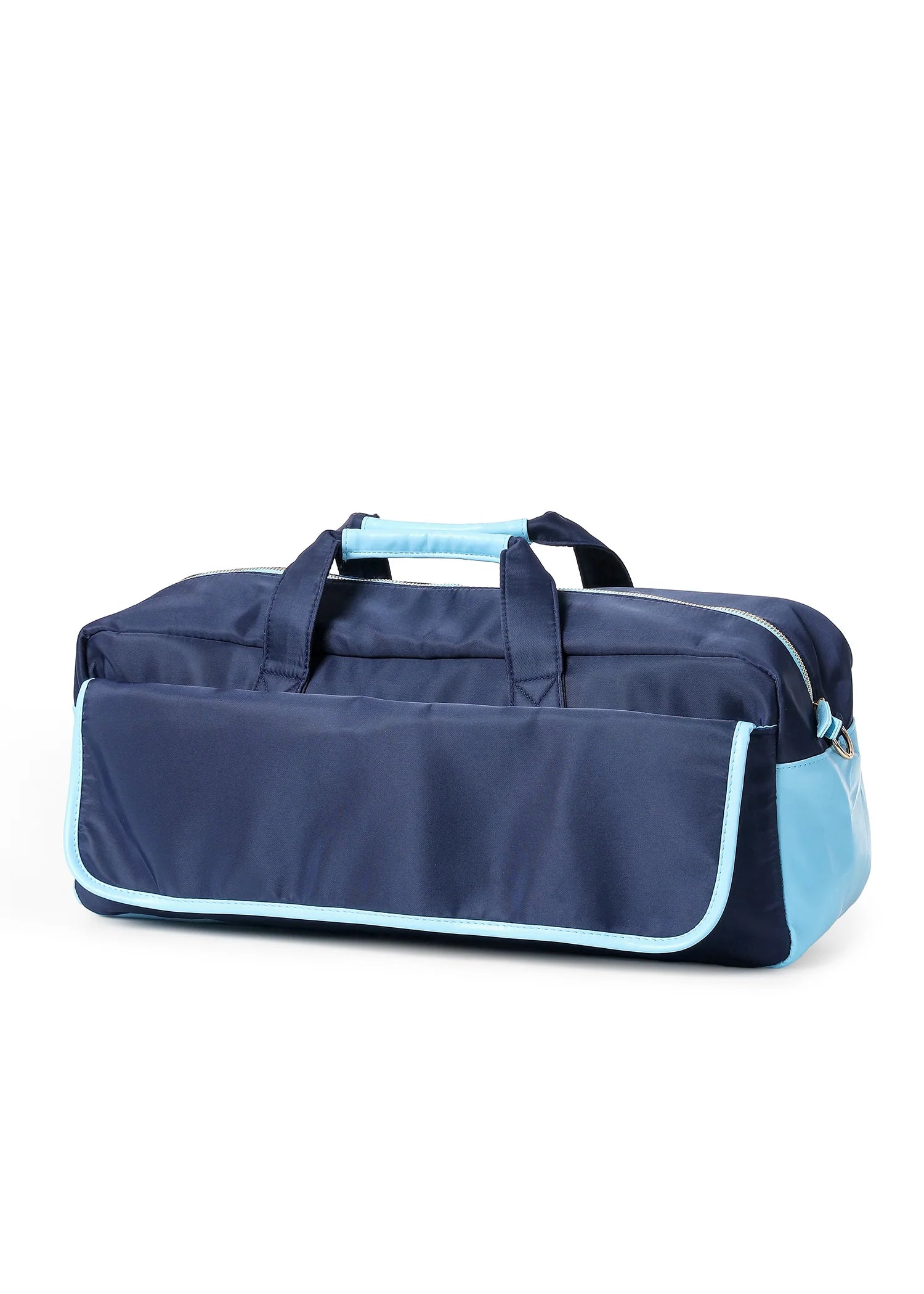 Mahjong bag - navy/light blue