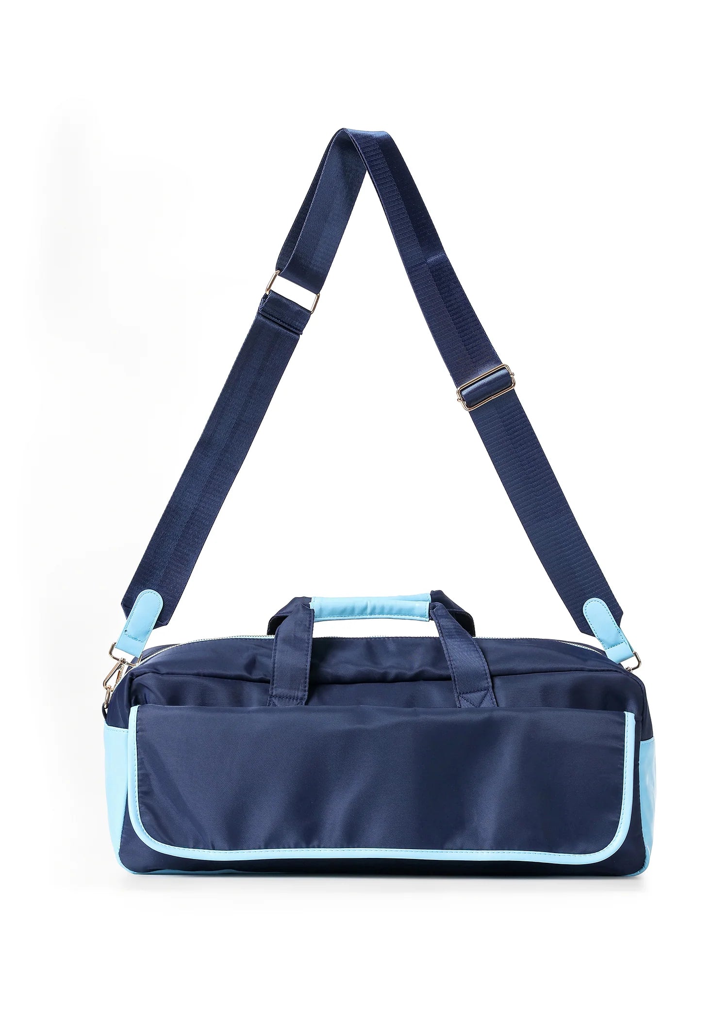 Mahjong bag - navy/light blue