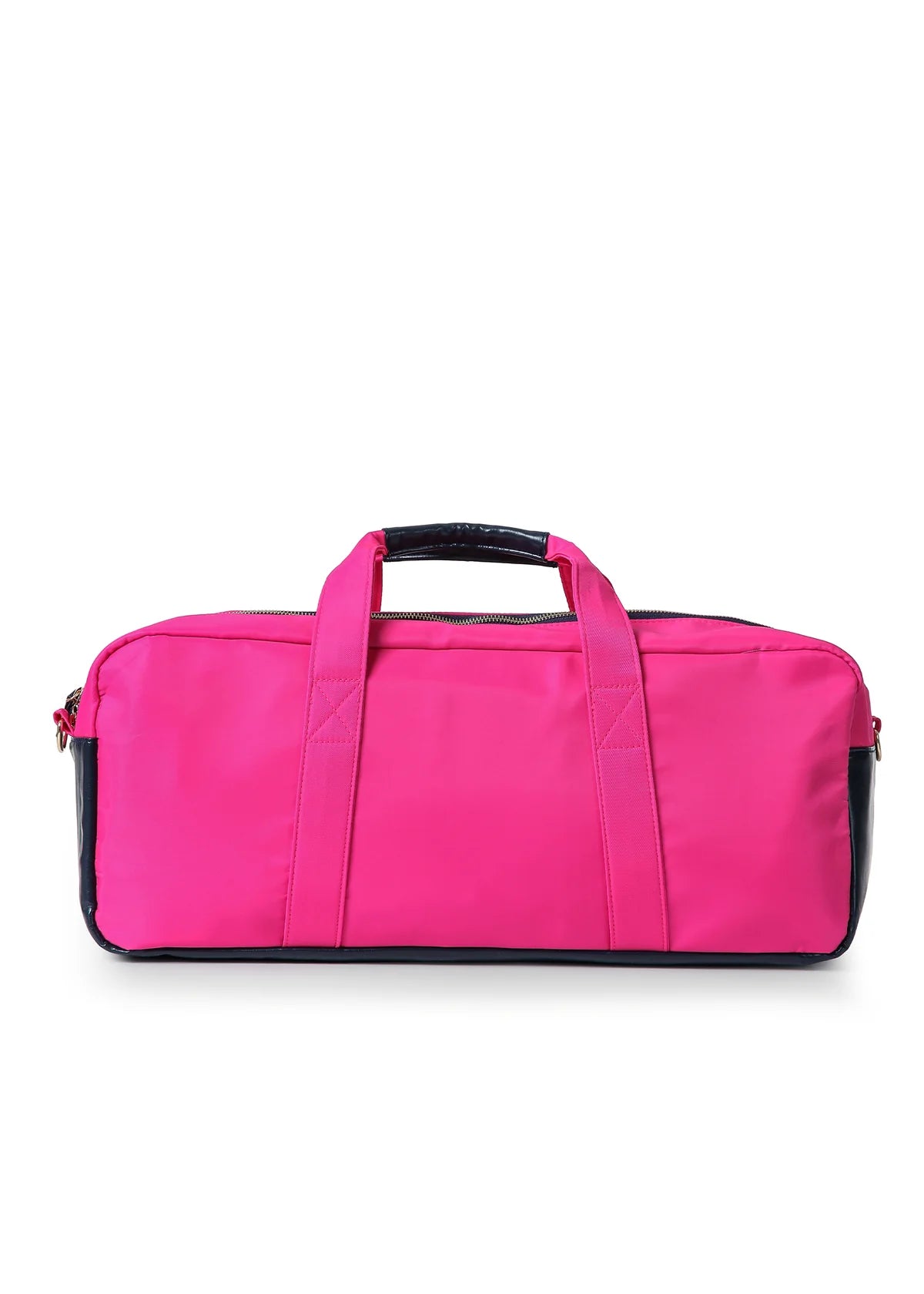 Mahjong bag - hot pink/navy