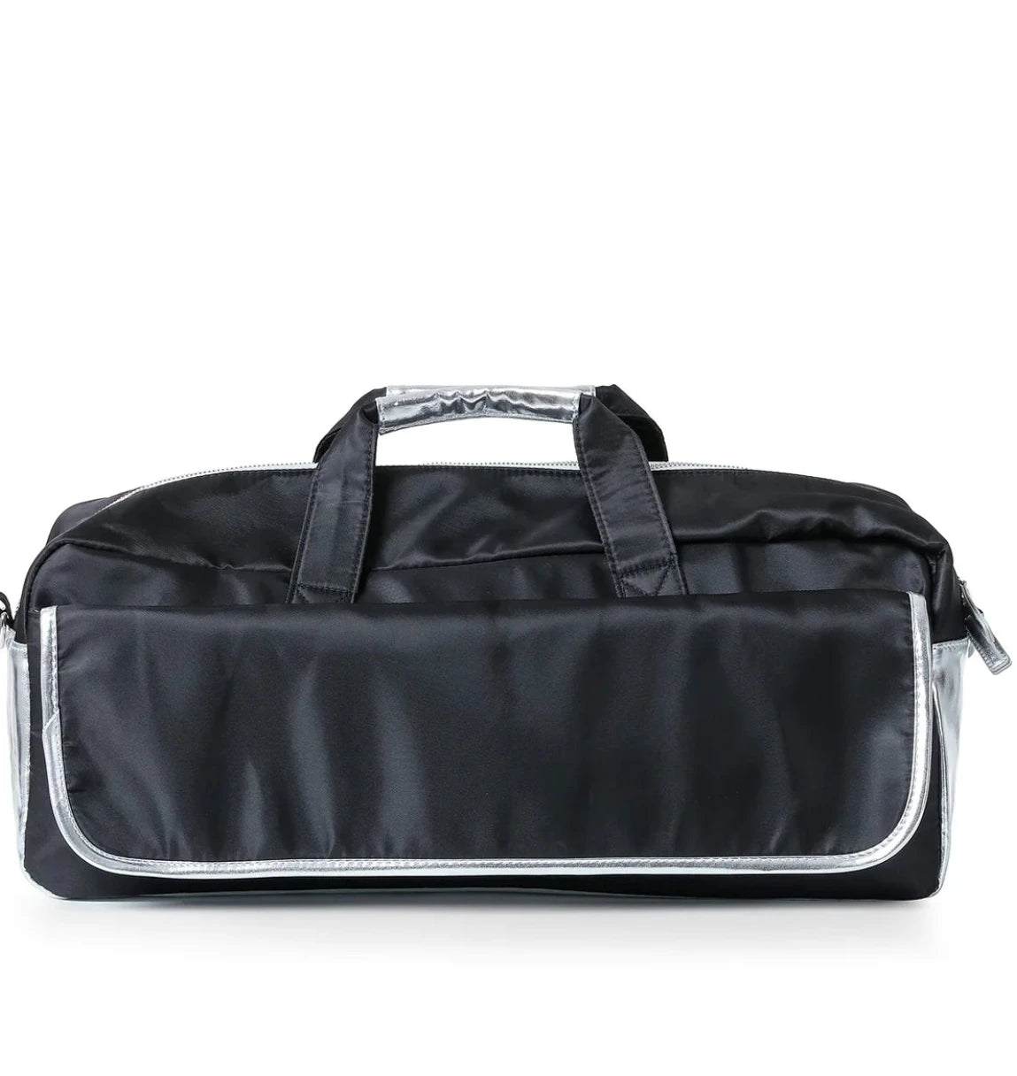 Mahjong bag - black/silver