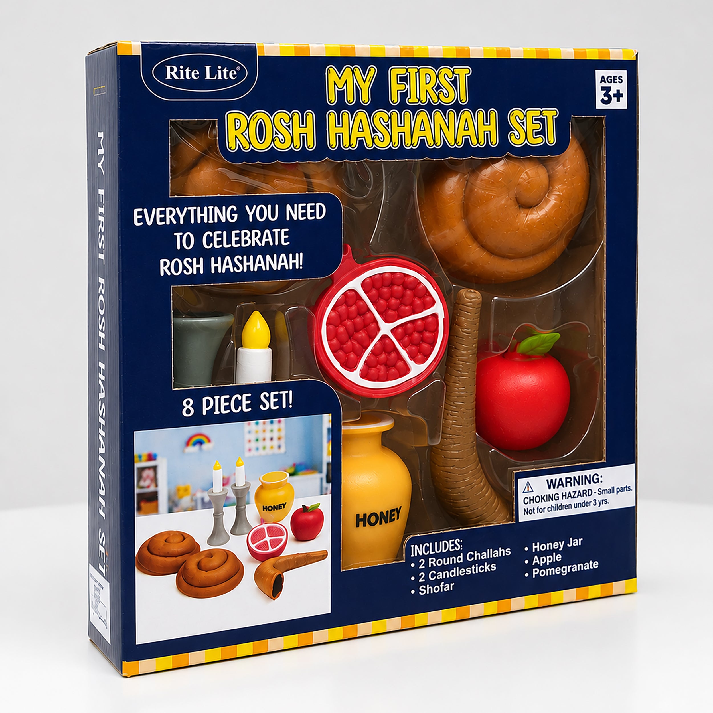 My first rosh hashanah set