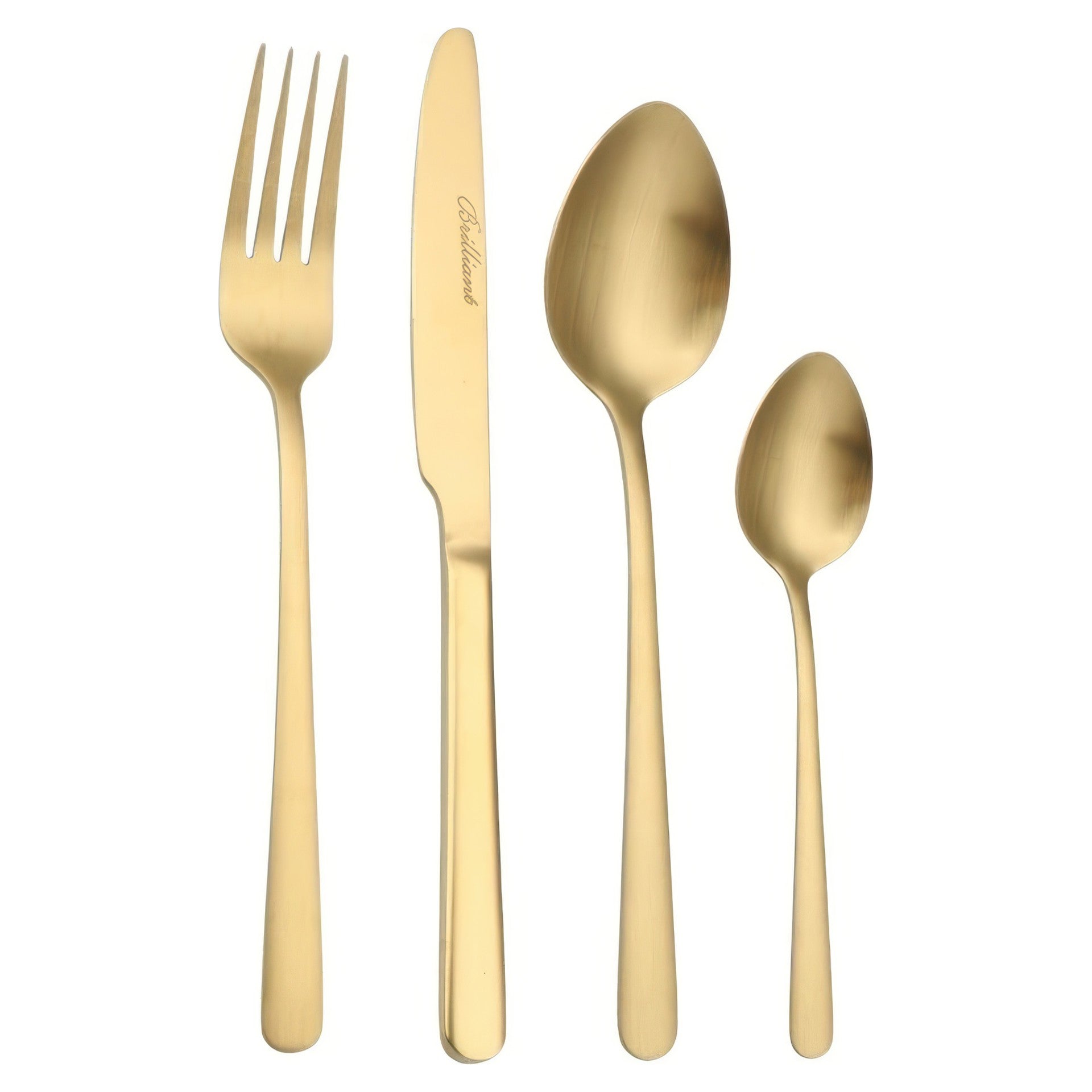 Oslo Stainless Steel 16 Piece Flatware Set
