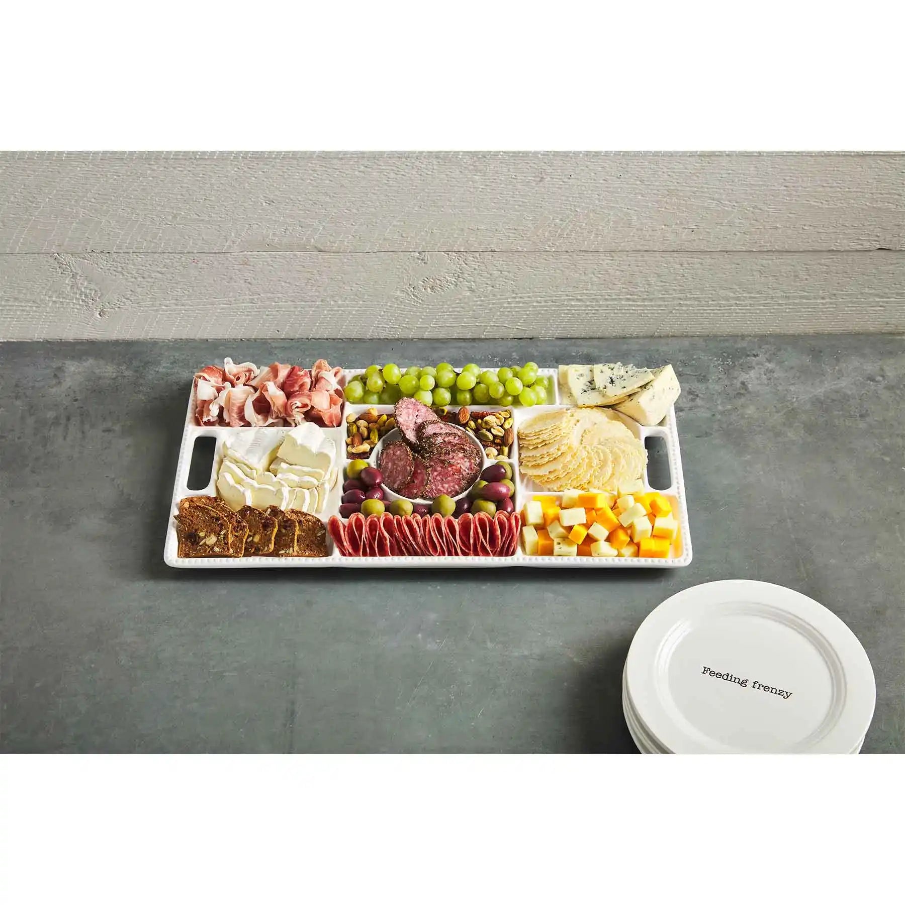 Mudpie Ceramic Charcuterie Board