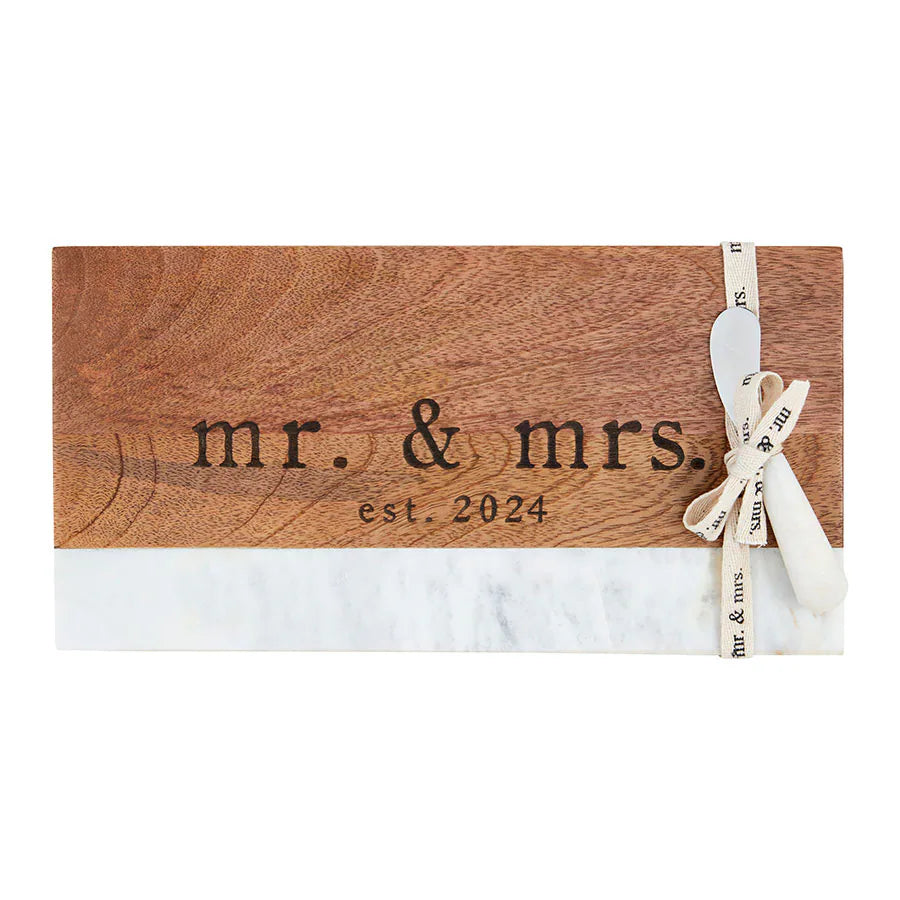 2024 Mr. & Mrs. Board Set