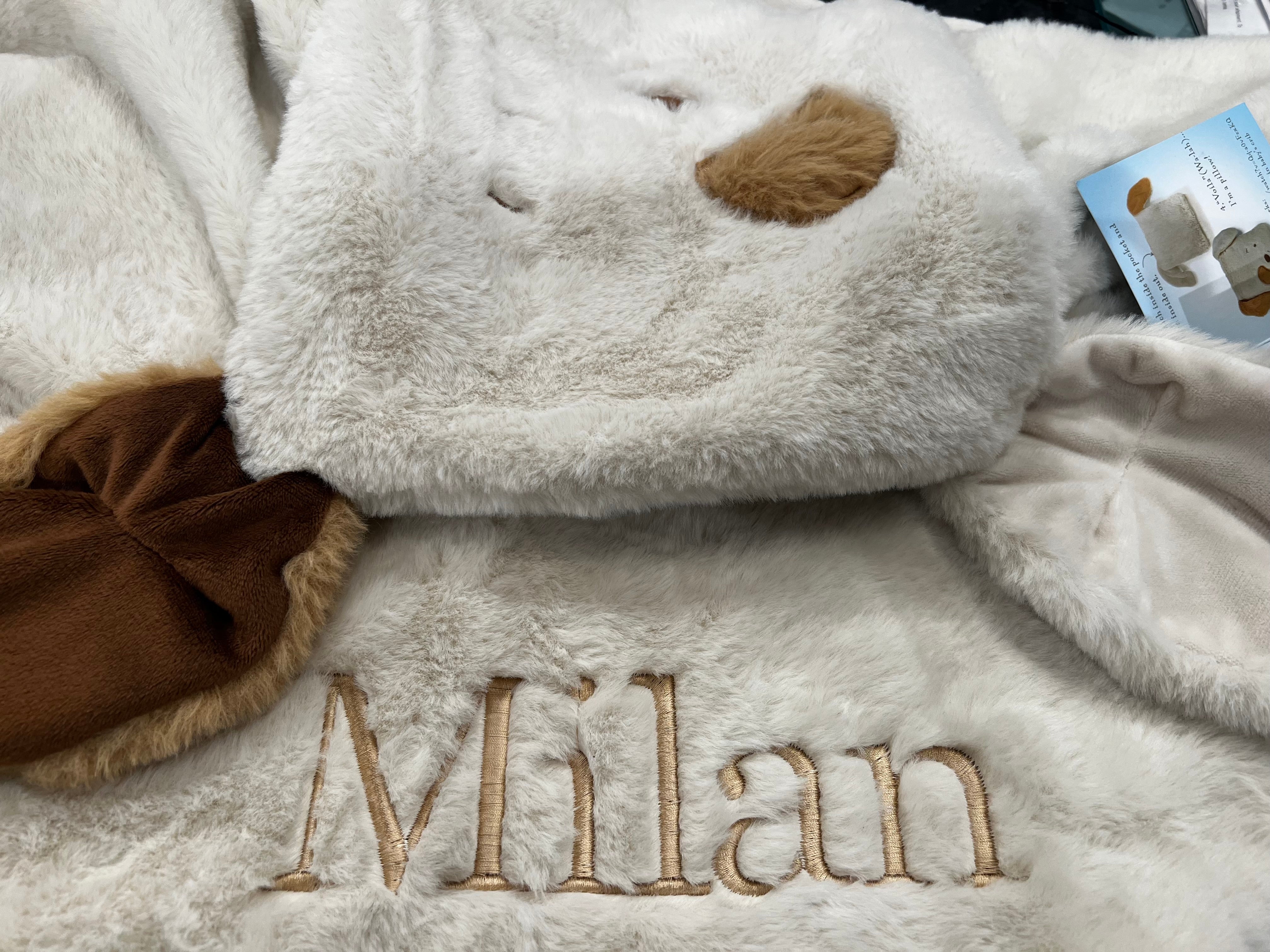 Personalized Blanket - Dog Tuck Me In