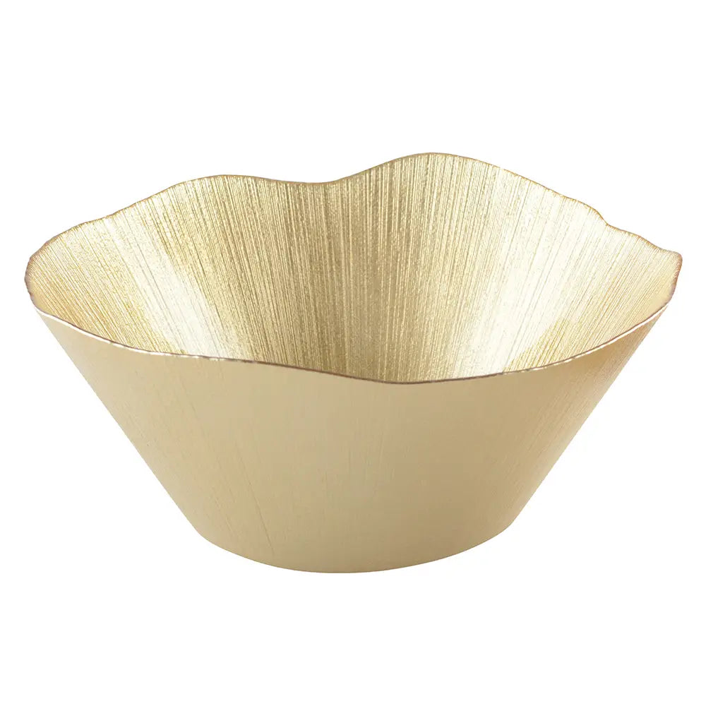 Gold Salad Bowl