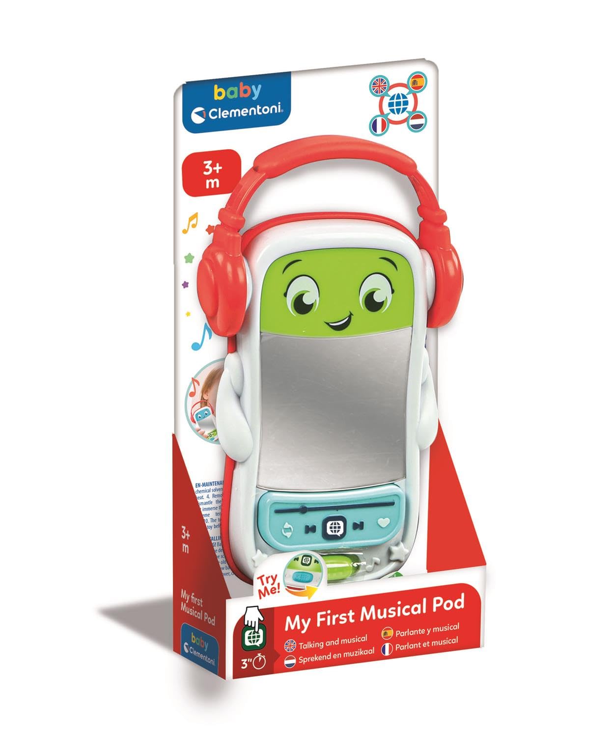 My first musical pod