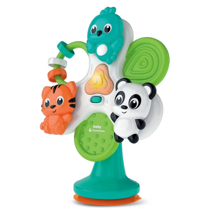 Round & round animals