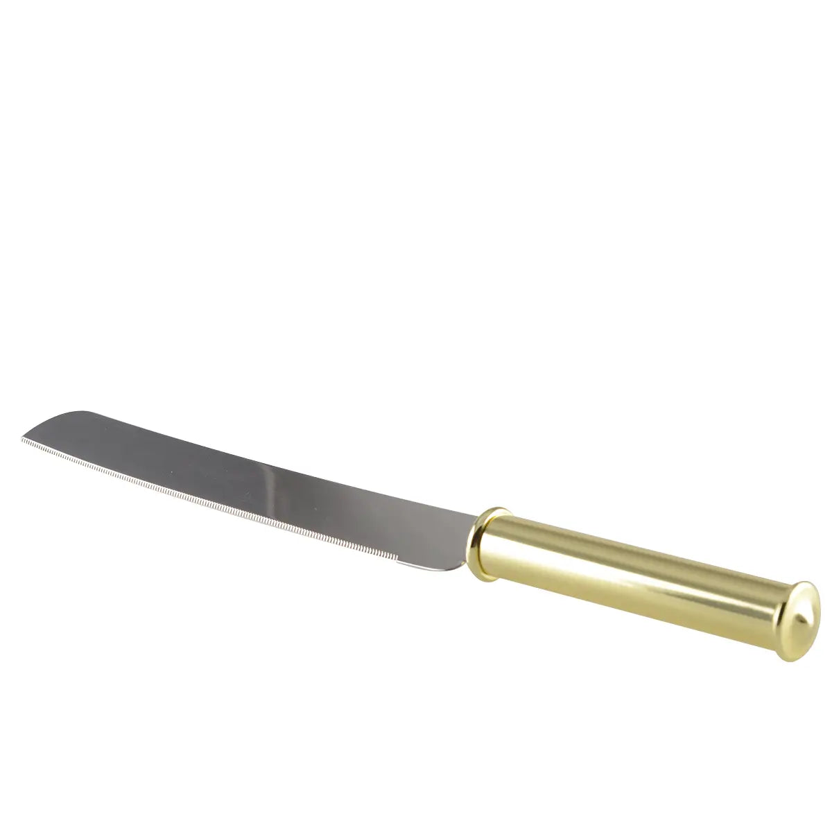 Gold Handle Bread Knife