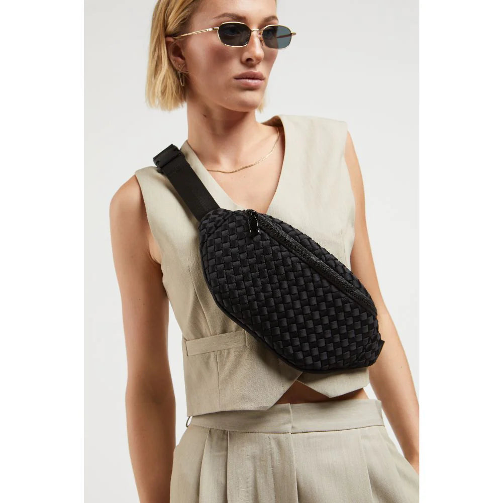 Sol and Selene BLACK - Aim High Belt Bag