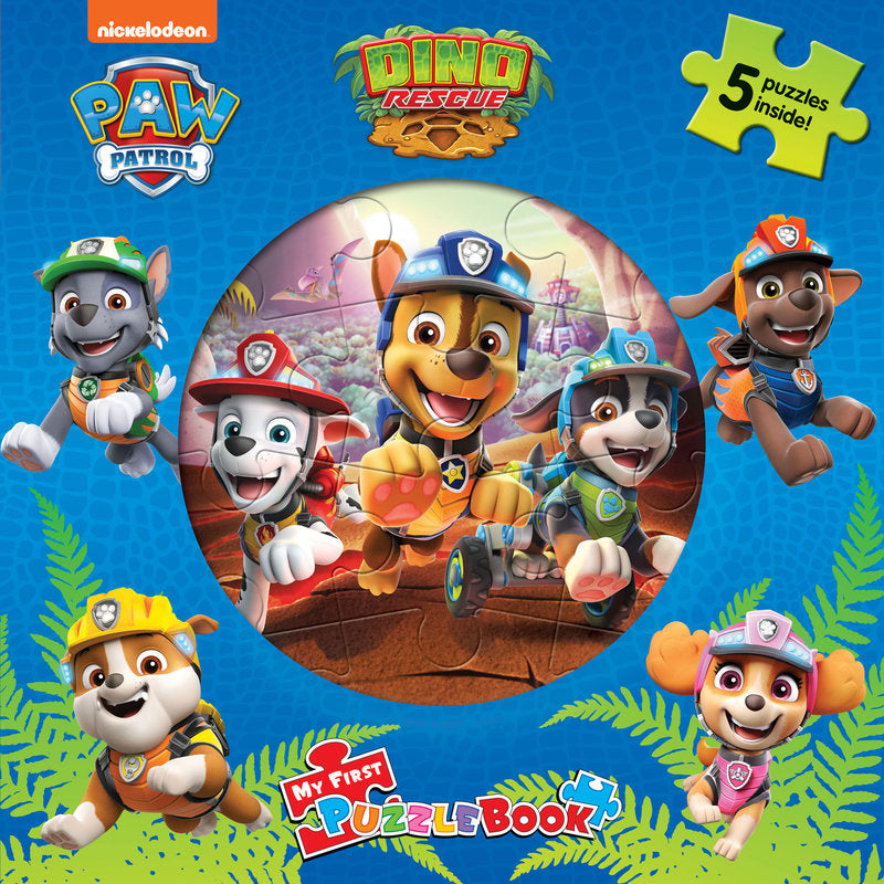 PAW PATROL DINO RESCUE MY FIRST PUZZLE BOOK