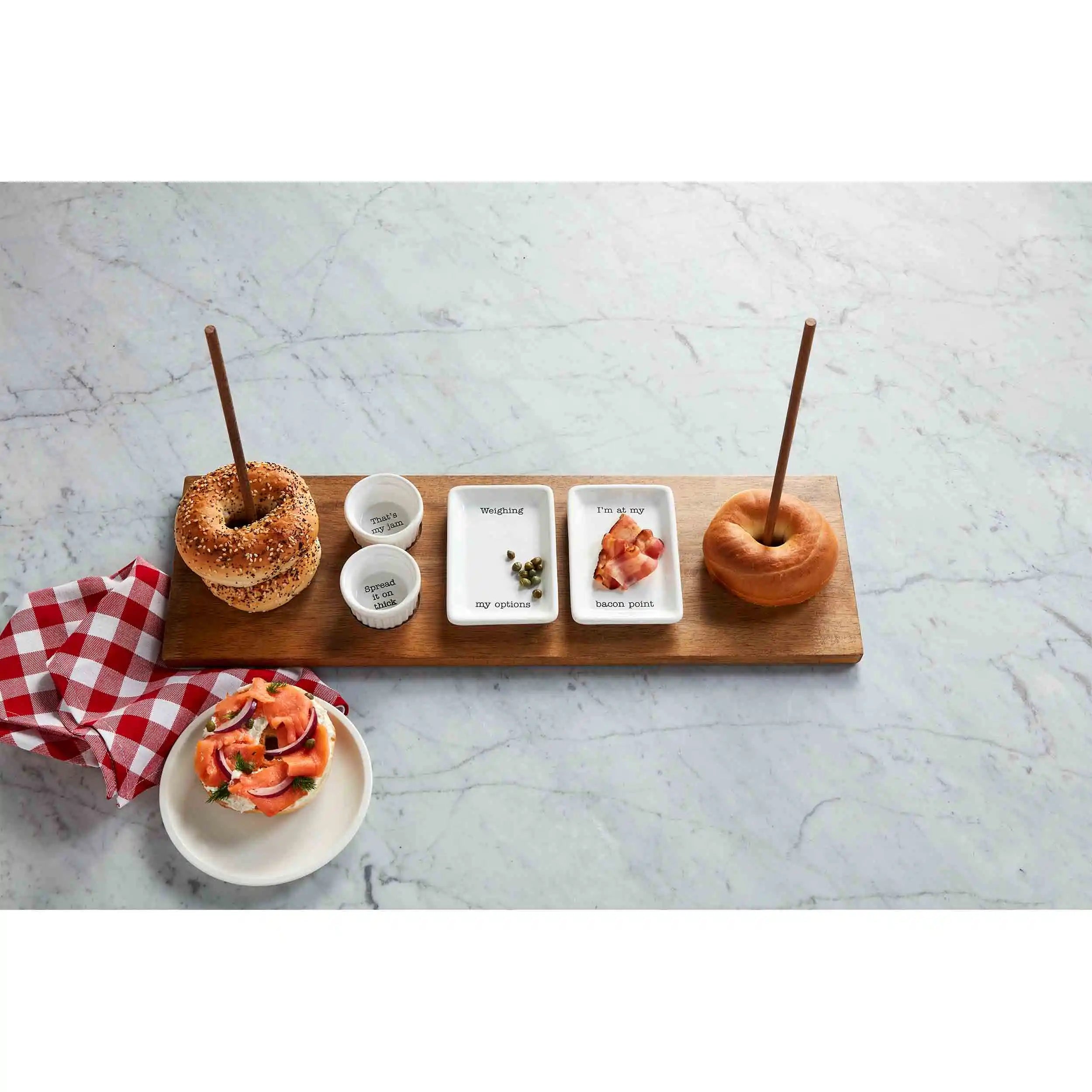 Mudpie Breakfast Bar Set