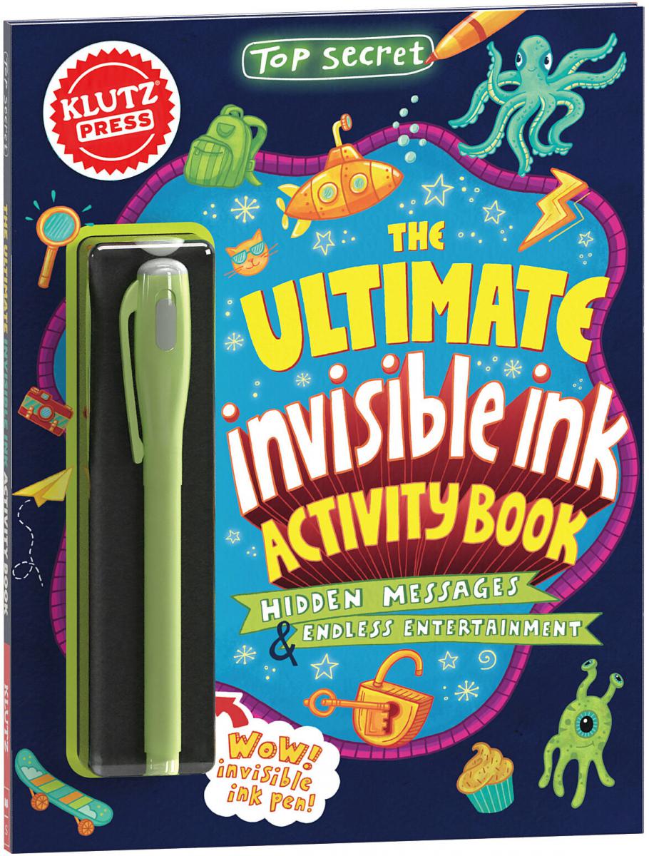 Ultimate Invisible Ink Activity Book, The